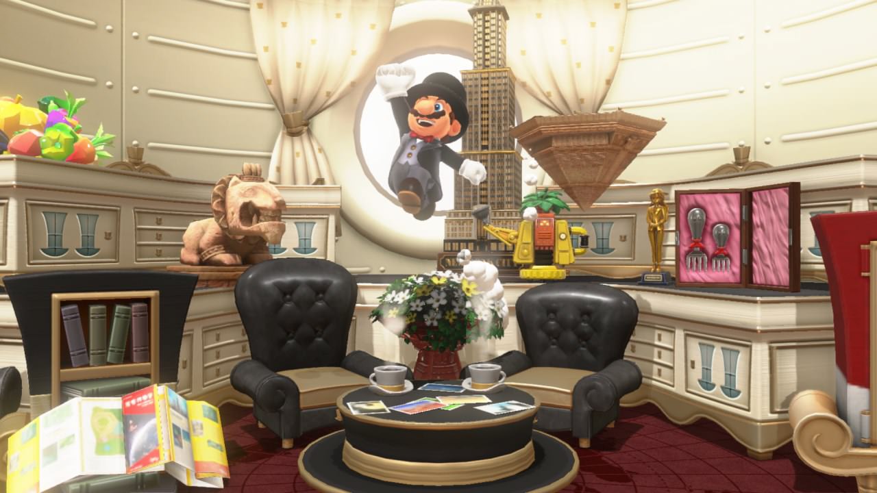 Super Mario Odyssey. 1