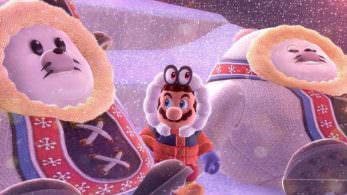 Se descubre un nuevo glitch en el Reino del Hielo de Super Mario Odyssey