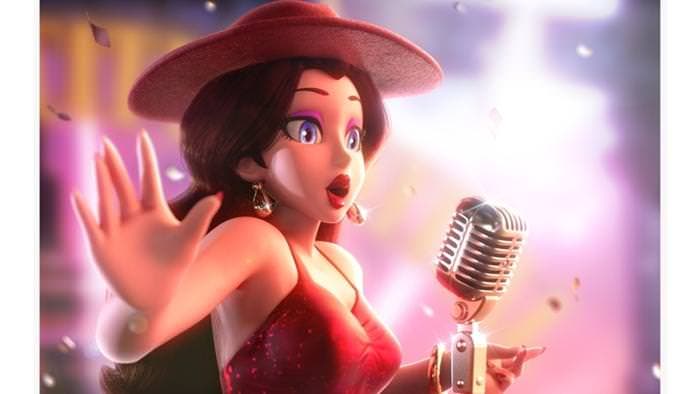 Kate Davis probablemente sea la cantante de “Jump Up, Super Star!” en Super Mario Odyssey