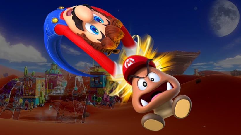 Echa un vistazo a estos nuevos artes de Super Mario Odyssey