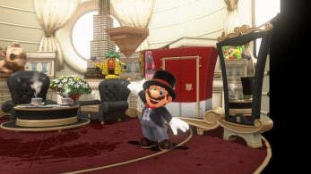 El diálogo del final de Super Mario Odyssey cambia en función del atuendo que lleves puesto