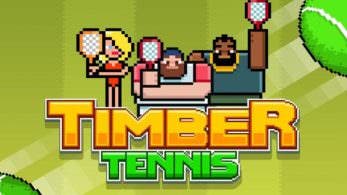 Timber Tennis ya está de camino a Nintendo Switch