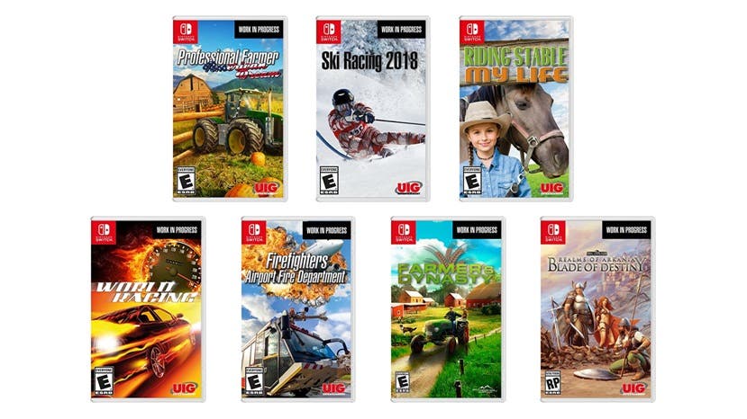 UIG Entertainment anuncia 7 peculiares juegos para Nintendo Switch