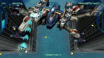 Zerodiv lanzará Zero Gunner 2 en Switch muy pronto, además de otros juegos arcade