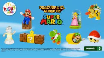 Estos juguetes de Super Mario ya están disponibles en los Happy Meals de Mc Donald’s en España