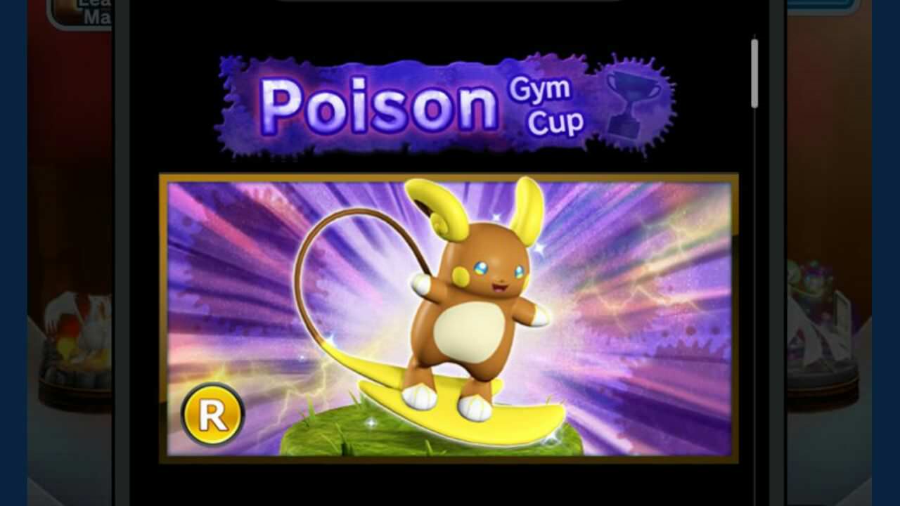 [Act.] La Poison Gym Cup ya ha arrancado en Pokémon Duel