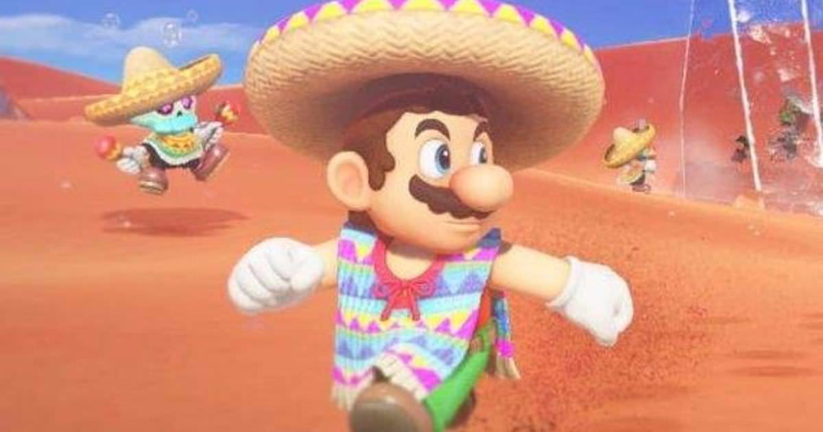 Desvelado el nombre oficial en español del guardián de la deidad de Soltitlán en Super Mario Odyssey