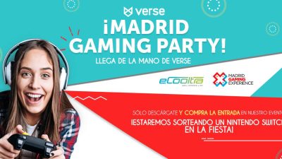 Play The Game organiza la Afterparty de la Madrid Gaming Experience, con sorteo de una Nintendo Switch incluido