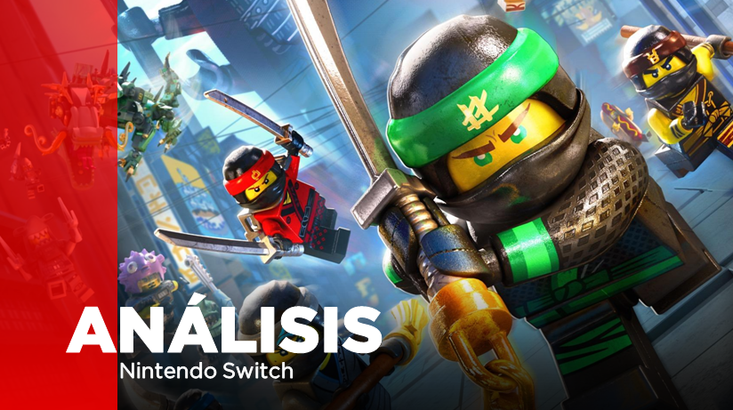 [Anlisis] La LEGO Ninjago Película: El Videojuego