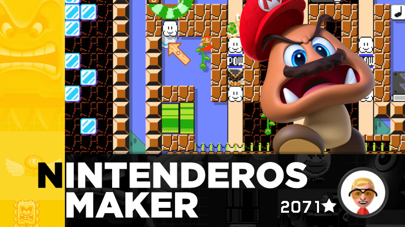 Nintenderos Maker #92: Super Mario Odyssey Minigames