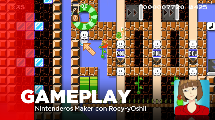 [Gameplay] Nintenderos Maker #92: Super Mario Odyssey Minigames