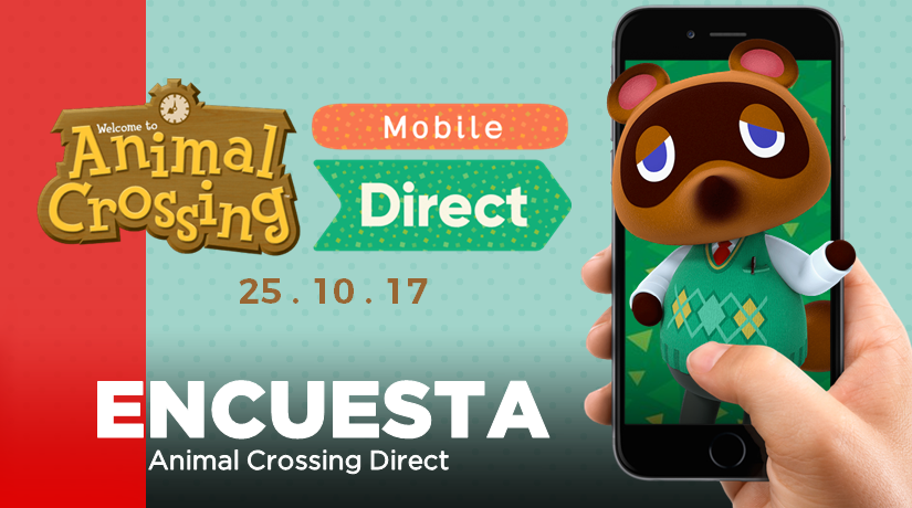 [Encuesta] ¿Qué esperas del Animal Crossing Mobile Direct?