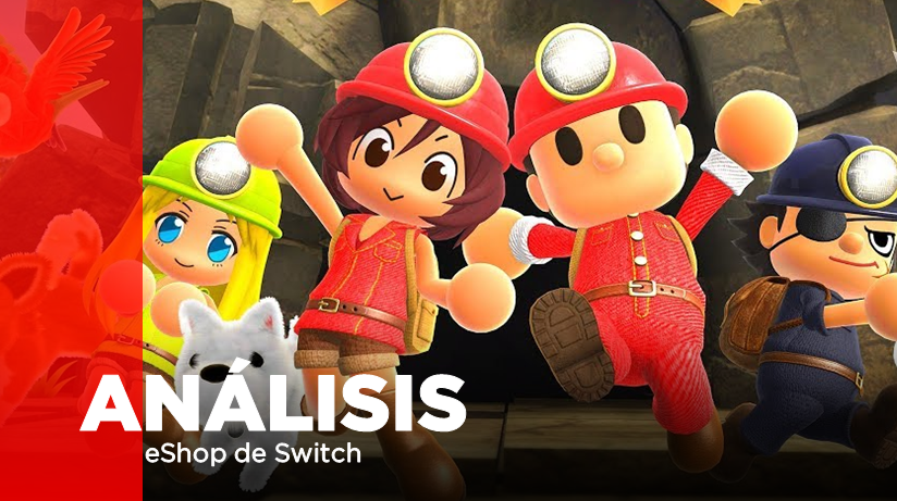 [Análisis] Spelunker Party!