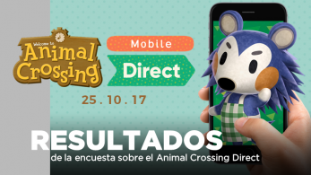 Resultados de la encuesta sobre las predicciones del Animal Crossing Mobile Direct