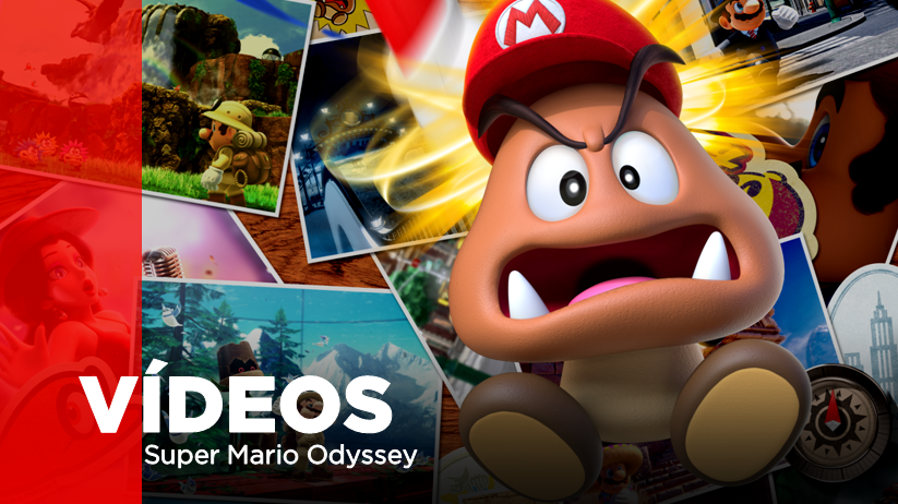 Los 6 vídeos más spoileantes de Super Mario Odyssey