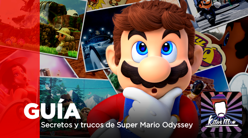 Secretos y de Mario Odyssey con KitosM - Nintenderos
