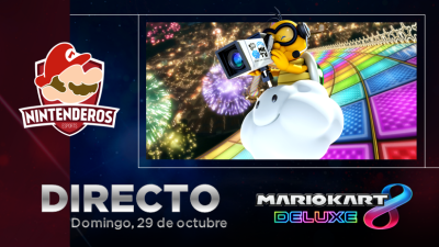 ¡Sigue aquí en directo el torneo Quemando rueda de Mario Kart 8 Deluxe!
