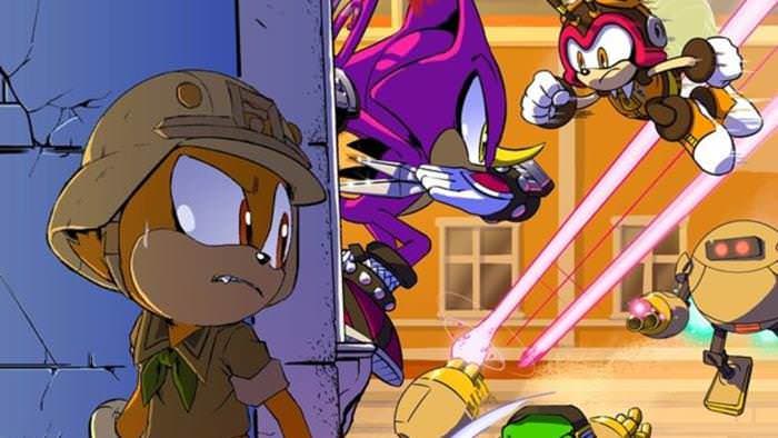 [Act.] SEGA estrena una serie cómica digital de Sonic Forces