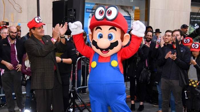 [Act.] Así es como Nueva York dio la bienvenida a Super Mario Odyssey