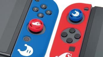 HORI prepara un set de accesorios de Super Mario Odyssey para Switch