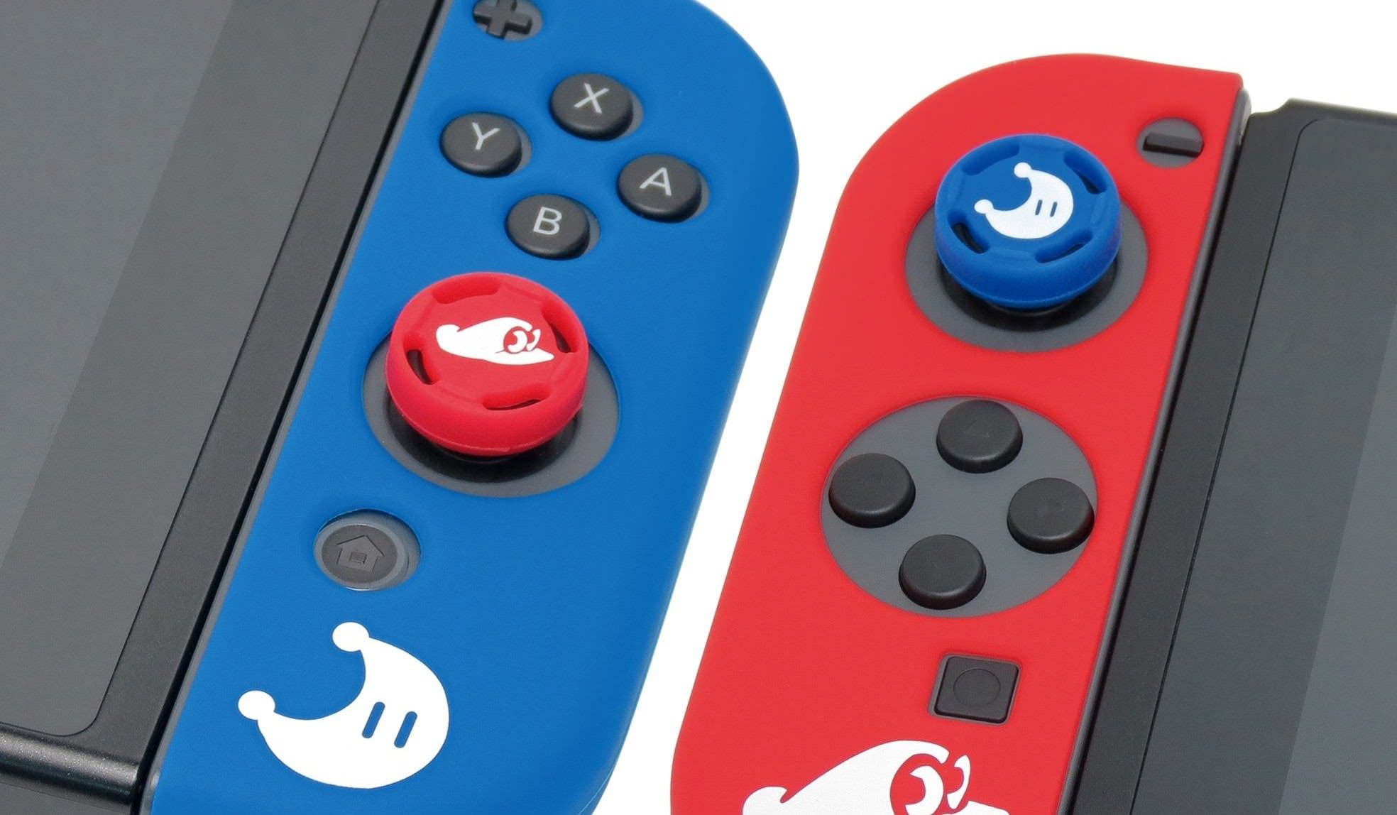 HORI prepara un set de accesorios de Super Mario Odyssey para Switch