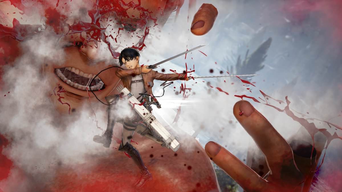 Attack on Titan 2 para Switch: Bonus por la precarga en la eShop australiana y tamaño de la descarga