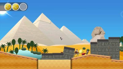 La saga runner Bike Rider llegará a Nintendo Switch