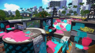 Parque Lubina podría estar de camino a Splatoon 2