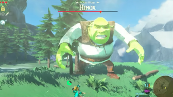 ¿Link contra Shrek? Este mod de Zelda: Breath of the Wild te permite un combate épico