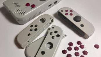 Estas son las carcasas para Joy-Con de Nintendo Switch que todo fan de Game Boy quisiera tener