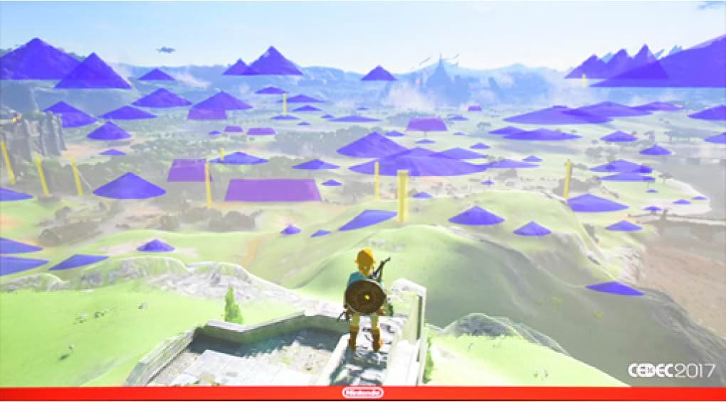 Nintendo comparte detalles e imágenes del proceso de desarrollo de The Legend of Zelda: Breath of the Wild