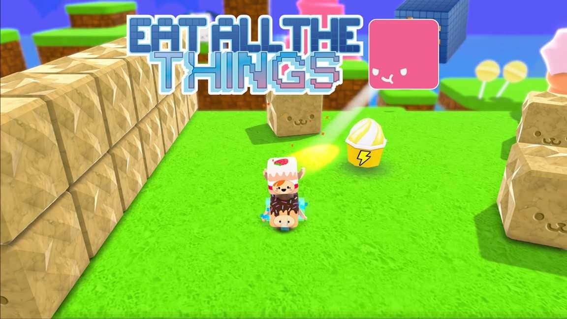 Eat All The Things se financia en Kickstarter y pronto será lanzado para Switch