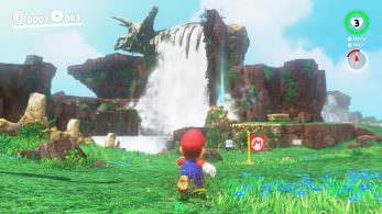 Ya está disponible una nueva pista artística de Super Mario Odyssey