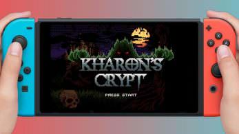 Kharon’s Crypt añade a su kickstarter un objetivo para lanzarlo en Switch