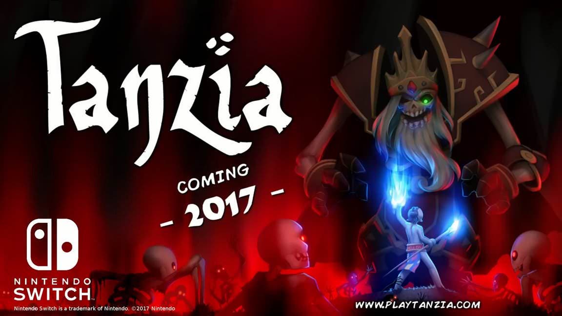 El RPG Tanzia llegará a Nintendo Switch