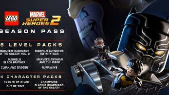 LEGO Marvel Super Heroes 2: Detalles del pase de temporada y nuevos personajes confirmados