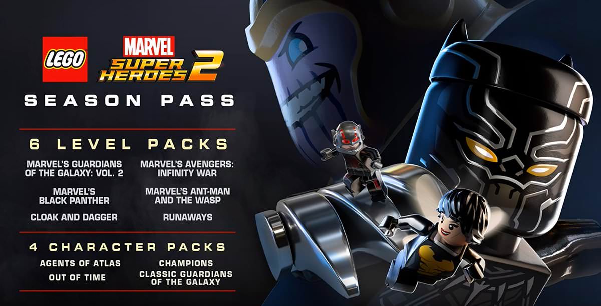 LEGO Marvel Super Heroes 2: Detalles del pase de temporada y nuevos personajes confirmados - Nintenderos - Nintendo Switch, Switch Lite y 3DS