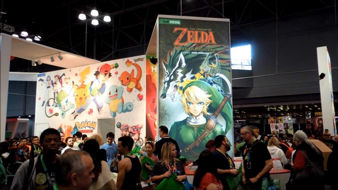 Este vídeo procedente de la New York Comic-Con nos muestra el proceso de creación del manga de The Legend of Zelda