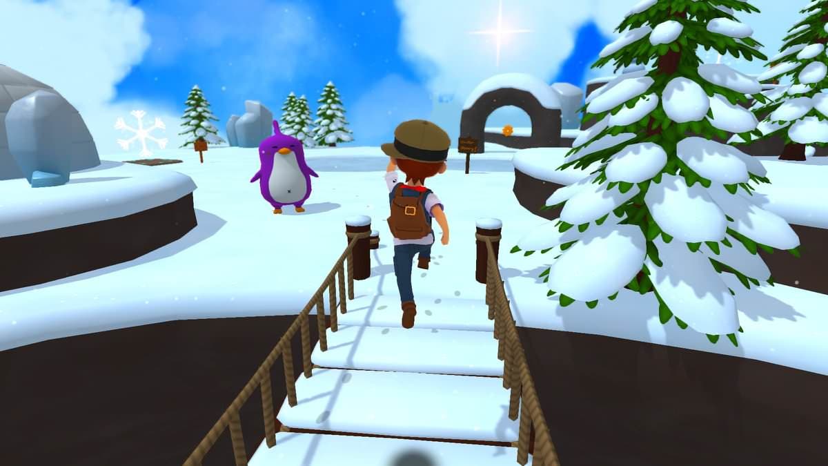 Más de una hora de gameplay de Poi: Explorer Edition en Nintendo Switch