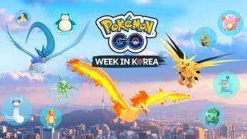 Anunciada la Pokémon GO Week para Corea