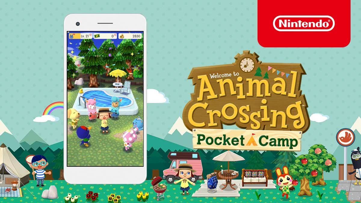 Ya disponible el sitio web oficial de Animal Crossing: Pocket Camp