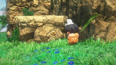 Nintendo comparte una curiosa captura de Mario troglodita en el Reino de las Cataratas de Super Mario Odyssey