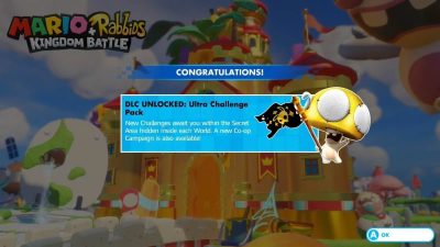 El nuevo DLC de Mario + Rabbids Kingdom Battle ya está comenzando a distribuirse