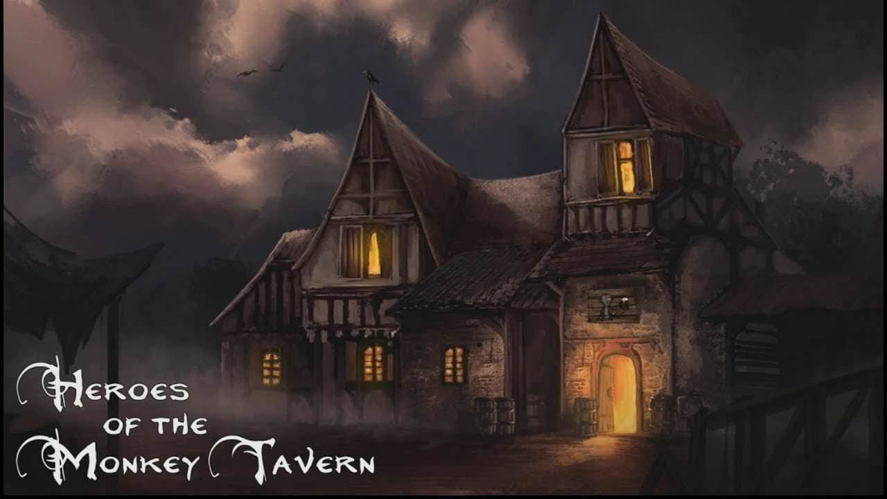 Echa un vistazo a este gameplay de Heroes of the Monkey Tavern