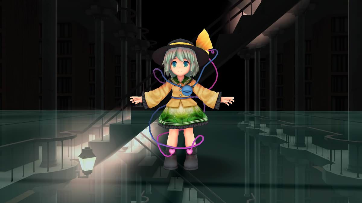 [Act.] Touhou Kobuto V: Burst Battle recibirá mañana a Koishi Komeiji y otras novedades como DLC