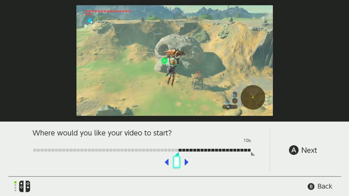 Un tour en vídeo por las novedades que ha incluido la actualización 4.0.0 en Nintendo Switch