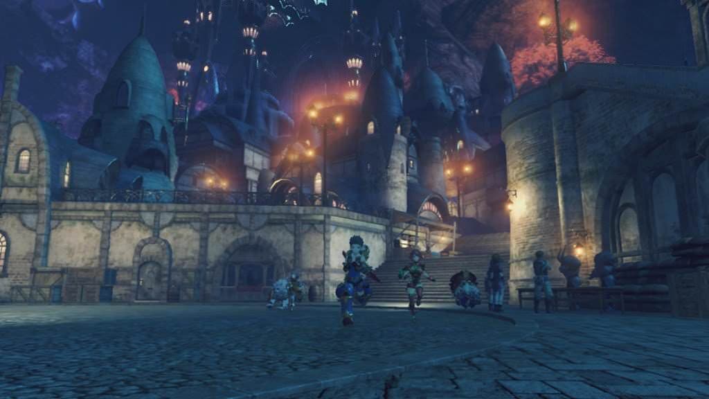 Este gameplay nos permite echar un vistazo a la ciudad de Grendle de Xenoblade Chronicles 2