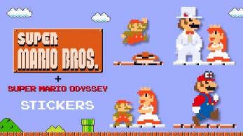 iMessage recibe stickers de Super Mario Bros. por el lanzamiento de Super Mario Odyssey
