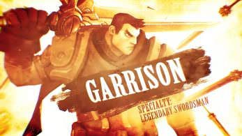 Garrison protagoniza el último tráiler de Battle Chasers: Nightwar