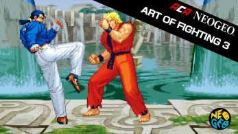 [Act.] Art of Fighting 3 es el juego de NeoGeo que llegará la semana que viene a Nintendo Switch